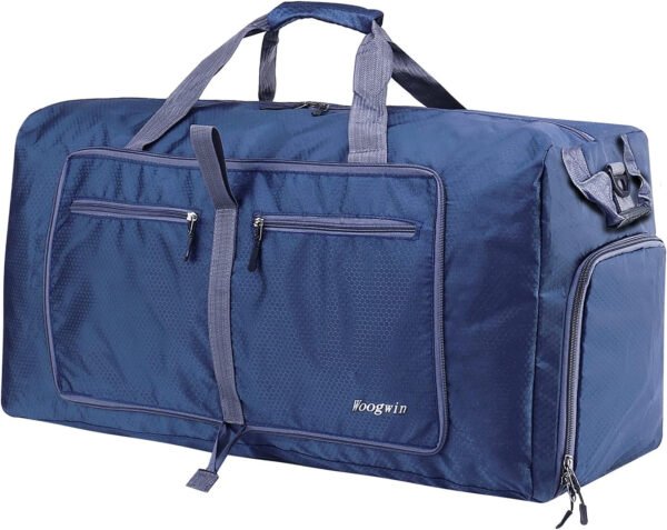 Woogwin Bolsa de viaje grande plegable impermeable para la playa, natación, piscina, deportes, gimnasio - Imagen 61