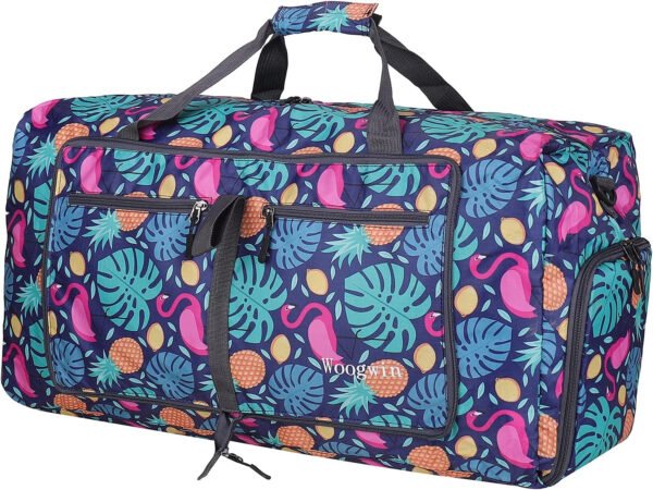 Woogwin Bolsa de viaje grande plegable impermeable para la playa, natación, piscina, deportes, gimnasio - Imagen 67