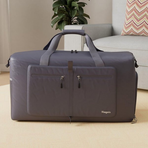 Woogwin Bolsa de viaje grande plegable impermeable para la playa, natación, piscina, deportes, gimnasio - Imagen 78