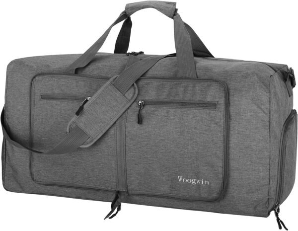 Woogwin Bolsa de viaje grande plegable impermeable para la playa, natación, piscina, deportes, gimnasio - Imagen 91