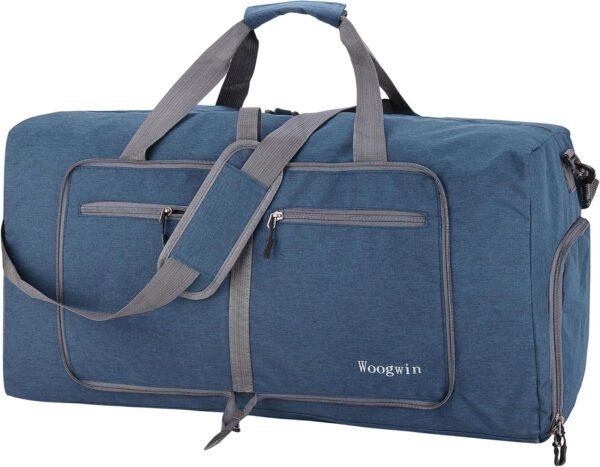 Woogwin Bolsa de viaje grande plegable impermeable para la playa, natación, piscina, deportes, gimnasio - Imagen 103