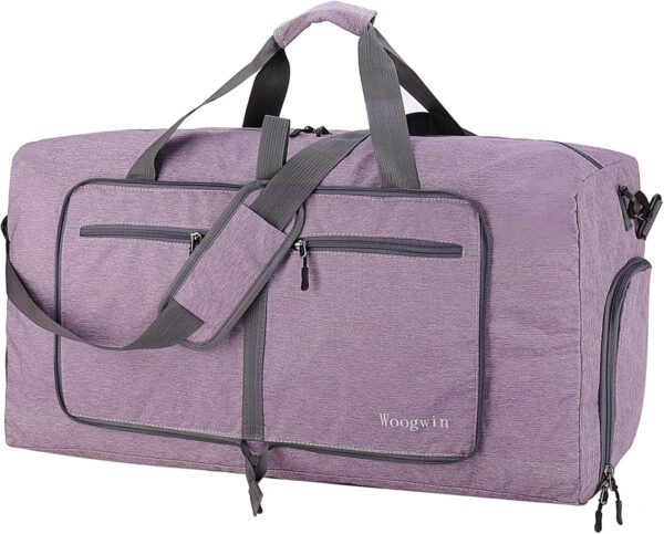 Woogwin Bolsa de viaje grande plegable impermeable para la playa, natación, piscina, deportes, gimnasio - Imagen 120