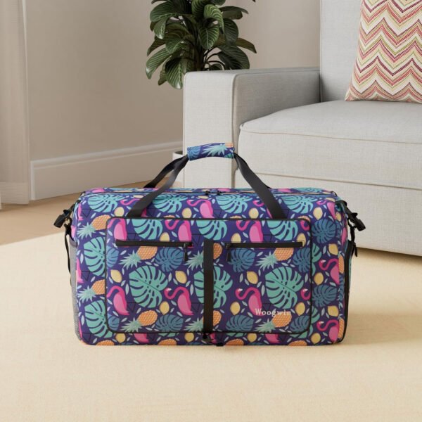 Woogwin Bolsa de viaje grande plegable impermeable para la playa, natación, piscina, deportes, gimnasio - Imagen 127