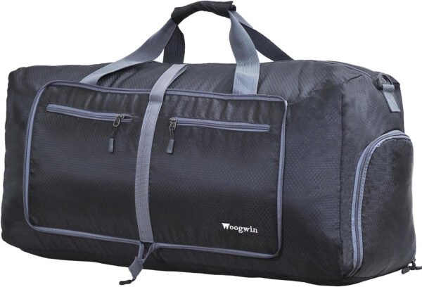 Woogwin Bolsa de viaje grande plegable impermeable para la playa, natación, piscina, deportes, gimnasio - Imagen 133