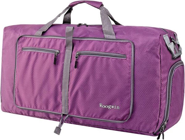Woogwin Bolsa de viaje grande plegable impermeable para la playa, natación, piscina, deportes, gimnasio - Imagen 140