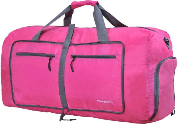 Woogwin Bolsa de viaje grande plegable impermeable para la playa, natación, piscina, deportes, gimnasio - Imagen 146