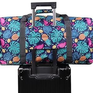 Woogwin - Bolsa de viaje grande plegable impermeable para bolsas de natación en la playa