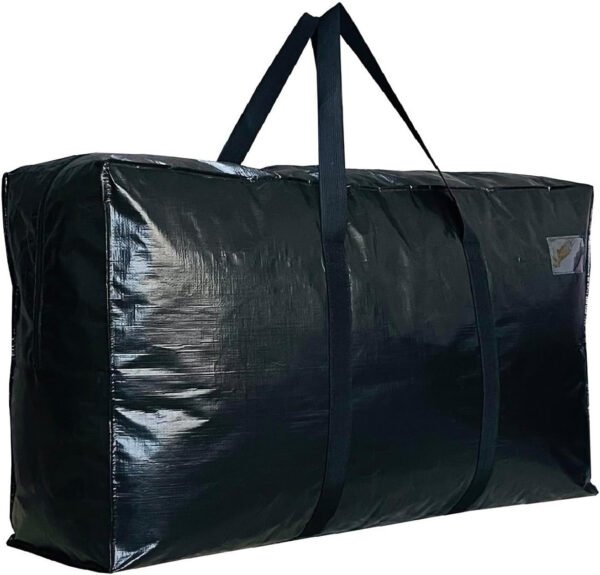 Bolso deportivo con almacenamiento extragrande, con cremalleras y asas, bolso de viaje grande y plegable - Imagen 21