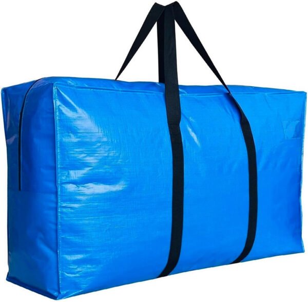 Bolso deportivo con almacenamiento extragrande, con cremalleras y asas, bolso de viaje grande y plegable - Imagen 28