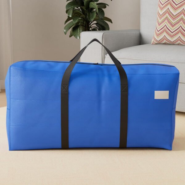 Bolso deportivo con almacenamiento extragrande, con cremalleras y asas, bolso de viaje grande y plegable - Imagen 29