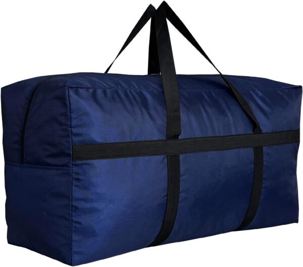 Bolso deportivo con almacenamiento extragrande, con cremalleras y asas, bolso de viaje grande y plegable - Imagen 38