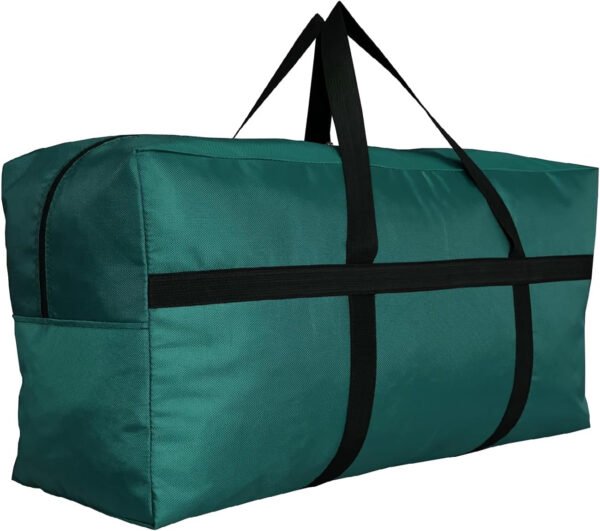 Bolso deportivo con almacenamiento extragrande, con cremalleras y asas, bolso de viaje grande y plegable - Imagen 41