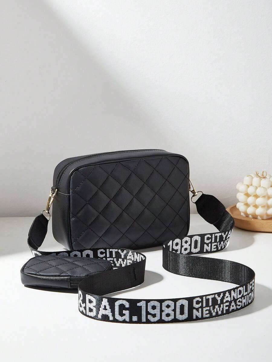 Bolso de mujer con diseño de mariposa, bolso cruzado, bolso acolchado, bolso de mano, bolsillo pequeño, cartera - Imagen 30