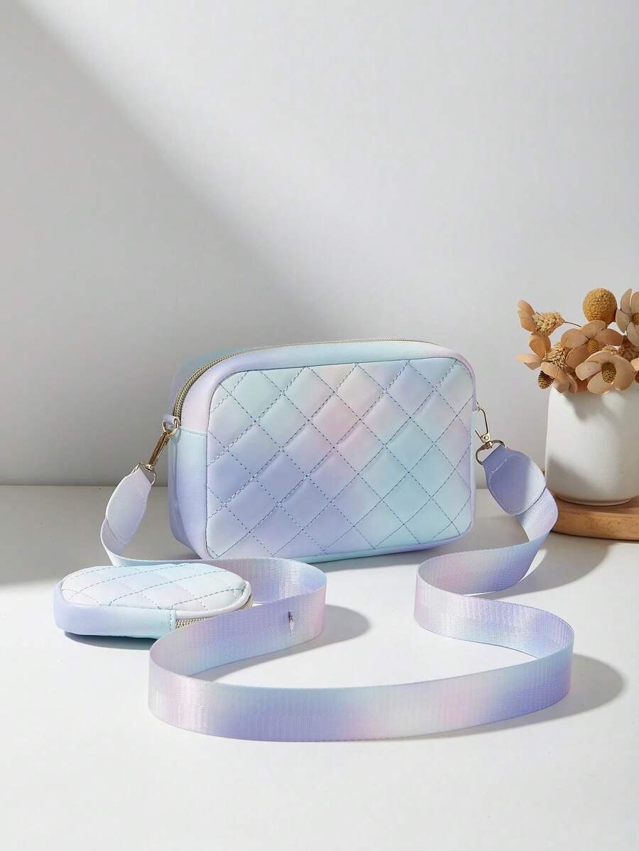 Bolso de mujer con diseño de mariposa, bolso cruzado, bolso acolchado, bolso de mano, bolsillo pequeño, cartera - Imagen 72