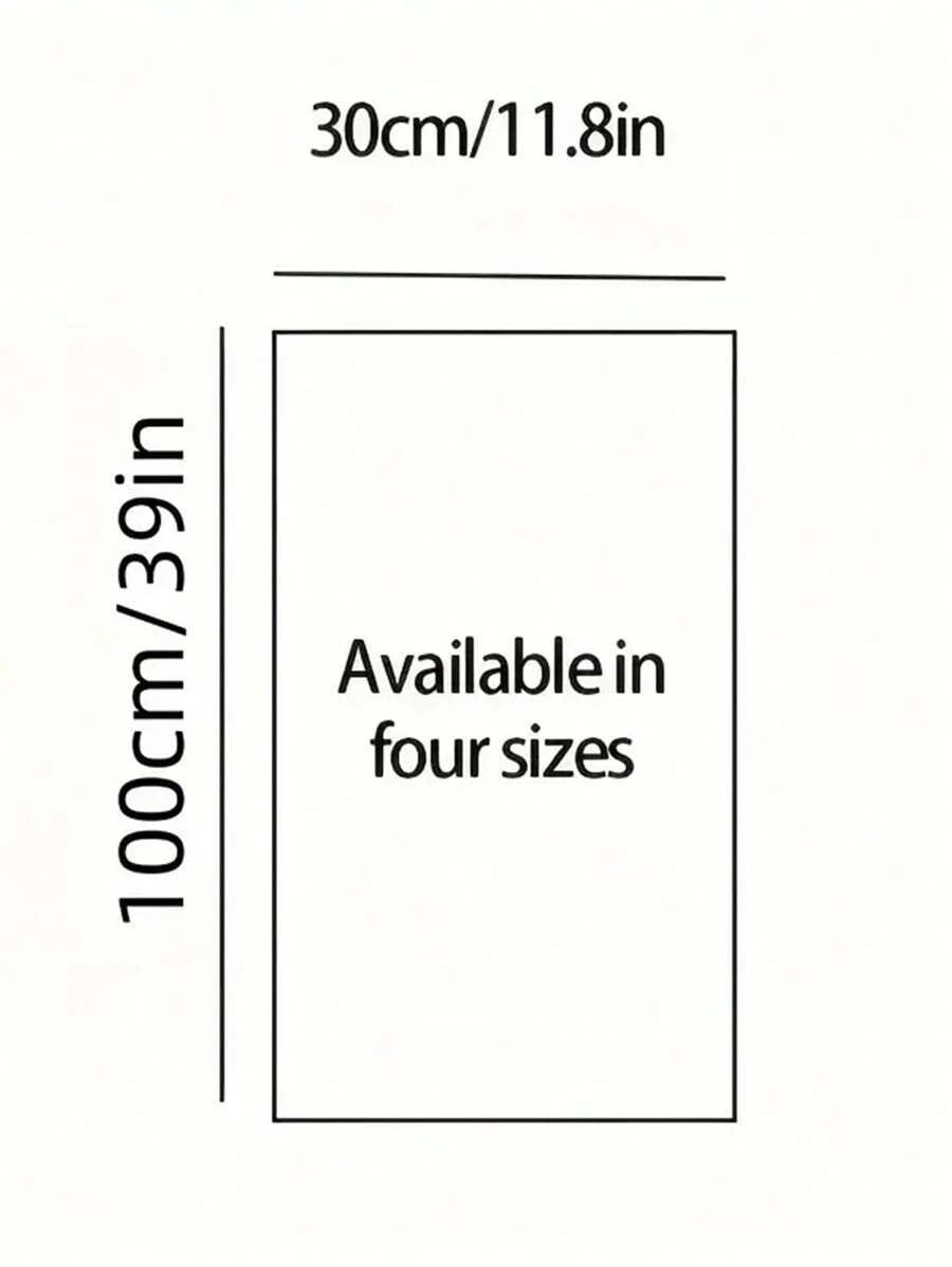 SHEIN 1 rollo de alfombrillas transparentes impermeables, revestimientos antideslizantes para gabinetes de cocina, estantes, escritorios, revestimientos para estantes de gabinetes de cocina, forros de refrigerador, revestimiento impermeable para armarios de cocina, alfombrillas de plástico para cajones, material de EVA, forros de refrigerador sin adhesivo para estantes - Imagen 4