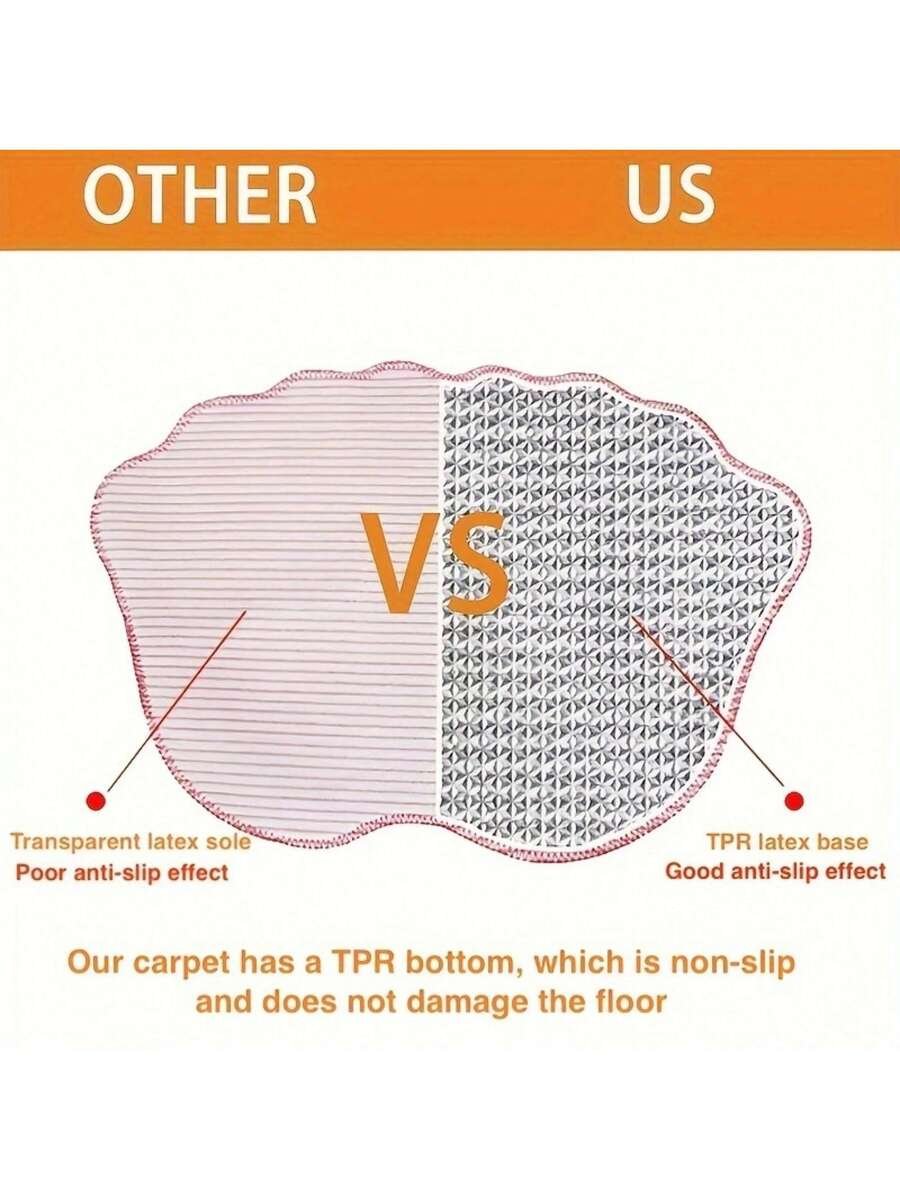 1 pieza Alfombra de baño absorbente de agua y antideslizante, hecha de microfibra suave y lavable a máquina. Alfombra de baño grande para pies, decoración de baño, alfombra de piso, alfombra de entrada, decoración de otoño, accesorios de baño, decoración de entrada - Imagen 11