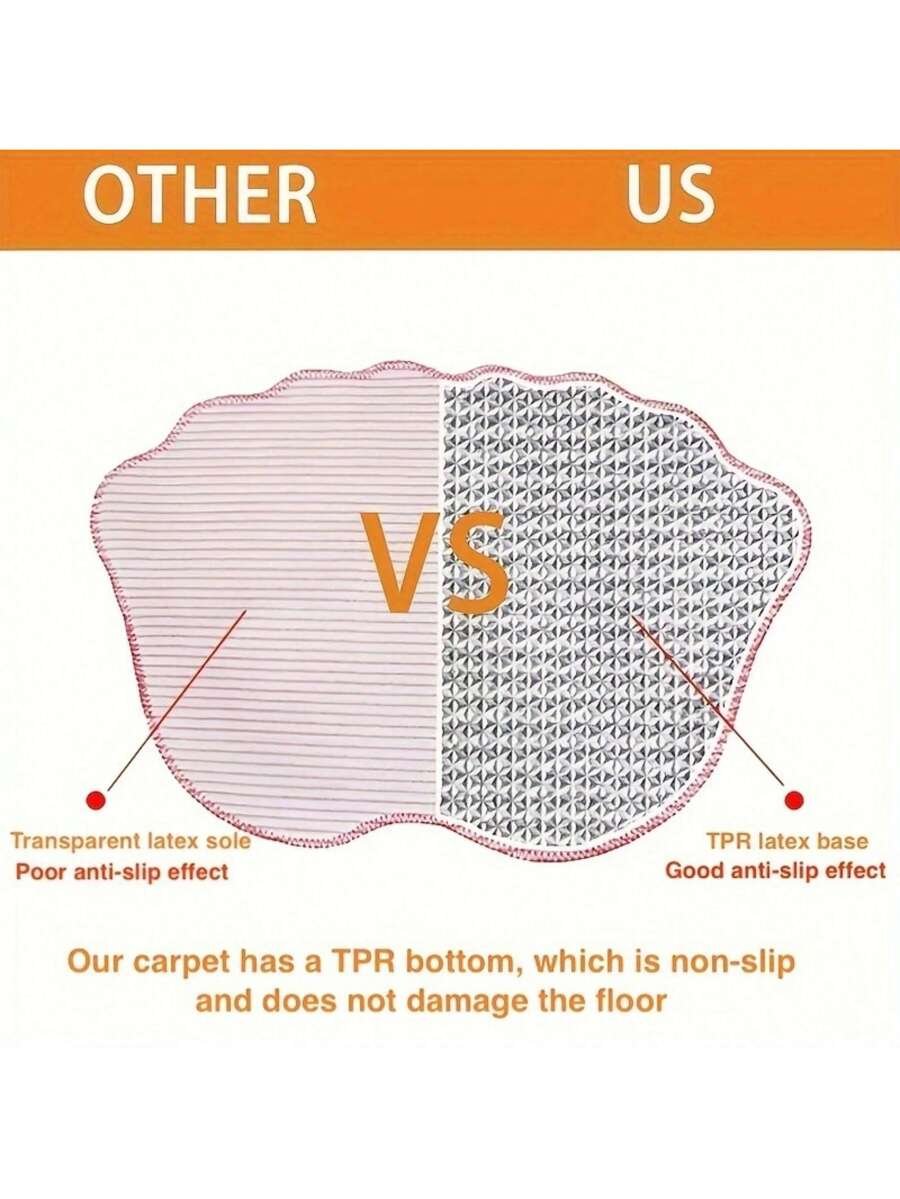 1 pieza Alfombra de baño absorbente de agua y antideslizante, hecha de microfibra suave y lavable a máquina. Alfombra de baño grande para pies, decoración de baño, alfombra de piso, alfombra de entrada, decoración de otoño, accesorios de baño, decoración de entrada - Imagen 18