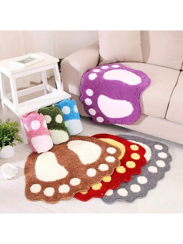 1 pieza Alfombra de baño absorbente de agua y antideslizante, hecha de microfibra suave y lavable a máquina. Alfombra de baño grande para pies, decoración de baño, alfombra de piso, alfombra de entrada, decoración de otoño, accesorios de baño, decoración de entrada - Imagen 46