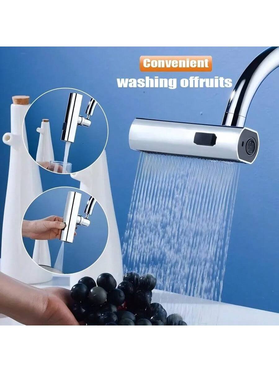 Grifo de codo para cocina, para uso doméstico, con posibilidad de ajustar una variedad de modos de agua. - Imagen 4