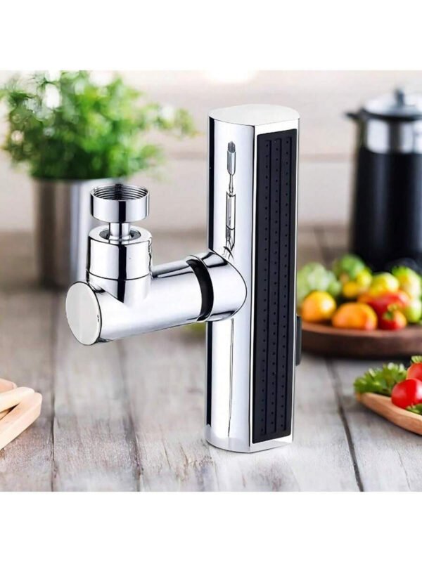 Grifo de codo para cocina, para uso doméstico, con posibilidad de ajustar una variedad de modos de agua. - Imagen 5