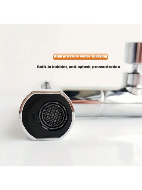 Grifo de codo para cocina, para uso doméstico, con posibilidad de ajustar una variedad de modos de agua. - Imagen 8