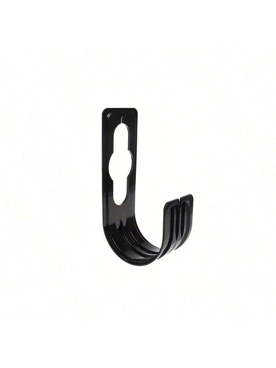 1 pieza Soporte de pared para manguera de jardín, soporte de plástico para tubería de agua montado en la pared, suministros para el hogar - Imagen 8