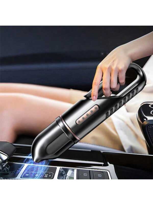 Mini aspiradora para automóvil - Potente succión. Alto rendimiento. Compacta y eficiente a 12V - Limpia sin esfuerzo todo espacio y ranura en el interior de su automóvil. - Imagen 19