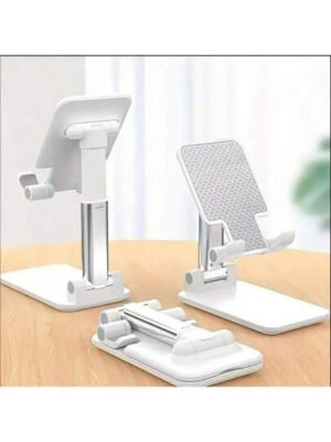 Soporte para teléfono plegable doble, totalmente ajustable para escritorio, compatible con todos los modelos: Pro, XS, XS Max, XR, X, 16, 15, 14, 13, 12 y 11.