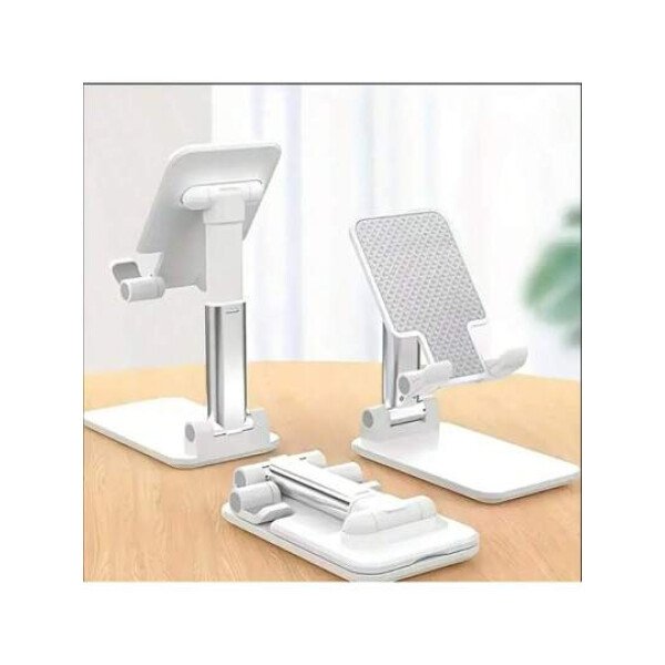 Soporte para teléfono plegable doble, totalmente ajustable para escritorio, compatible con todos los modelos: Pro, XS, XS Max, XR, X, 16, 15, 14, 13, 12 y 11.