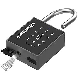 key padlock
