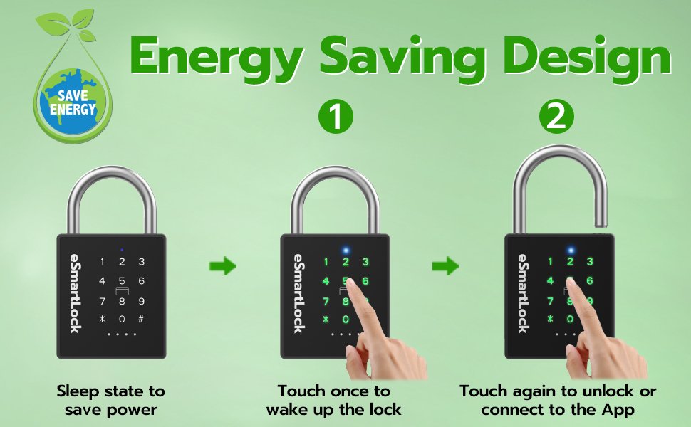Bluetooth lock