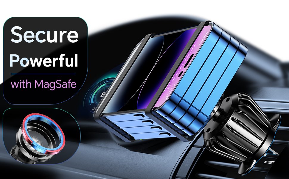 Soporte de montaje para tablero de instrumentos Magsafe para coche