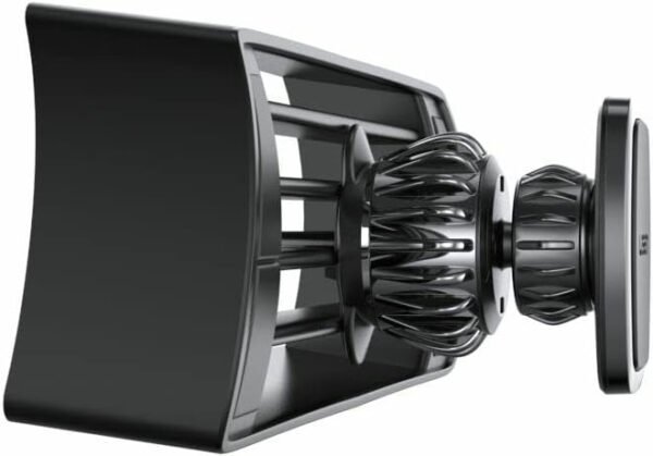 LISEN - Paquete de 2 soportes magnéticos para teléfono de automóvil, 6 imanes militares, soporte para teléfono de automóvil, soporte de ventilación manos libres, soporte para teléfono celular para automóvil, 6 placas de metal para todos los iPhone 14/13/12/11, Pro, Pro Max, Android - Imagen 33