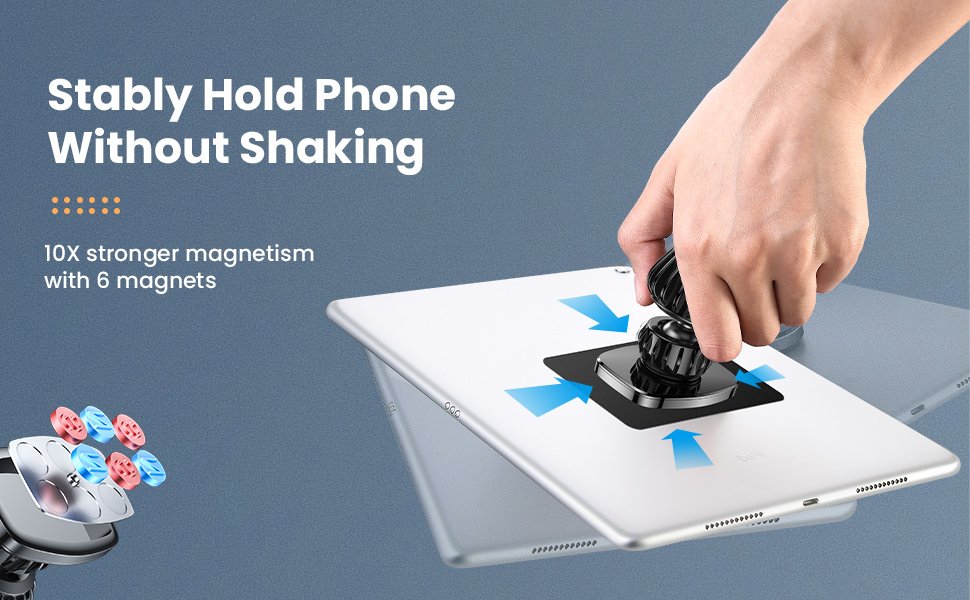 Soporte para coche para iPhone