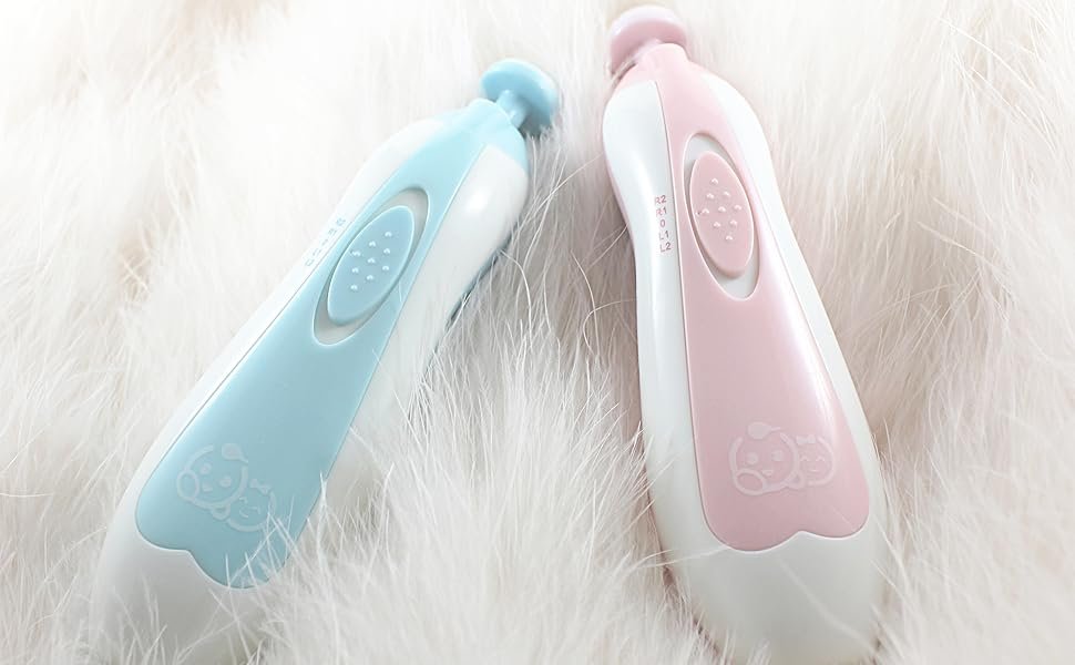 Royal Angels Baby Nail Trimmer eléctrico bebé uñas archivo eléctrico bebé uñas bebé herramienta bebé uñas kit 20 en 1