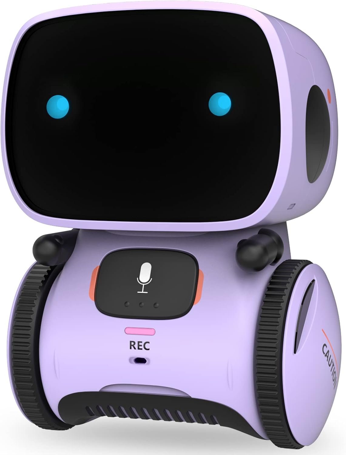GILOBABY - Juguete robot para niños, interactivo, con sensor táctil controlado por voz, robótica inteligente con canto, baile, repetición, reconocimiento y grabación de voz, regalo para niños a partir de 3 años - Imagen 8