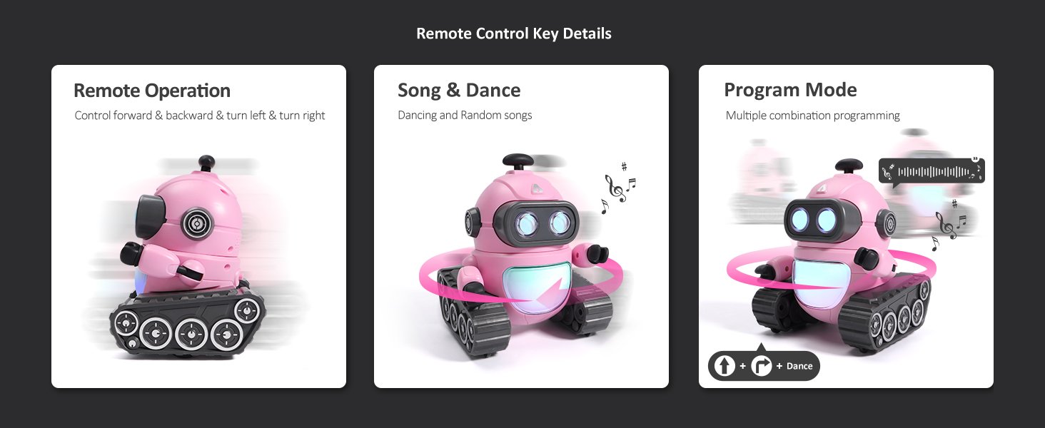 Kids Robot Toys