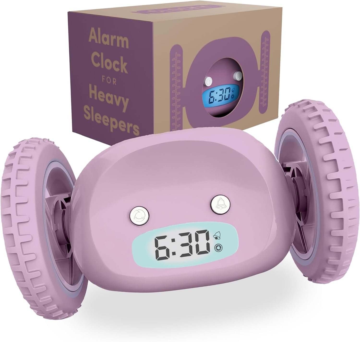 Despertador sobre ruedas Clocky - Imagen 16