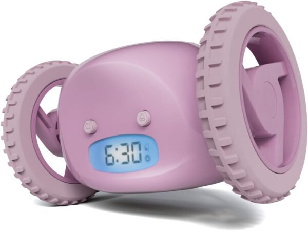 Despertador sobre ruedas Clocky - Imagen 19