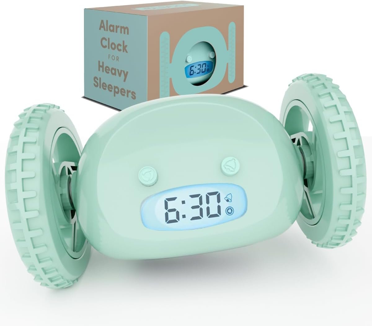 Despertador sobre ruedas Clocky - Imagen 41