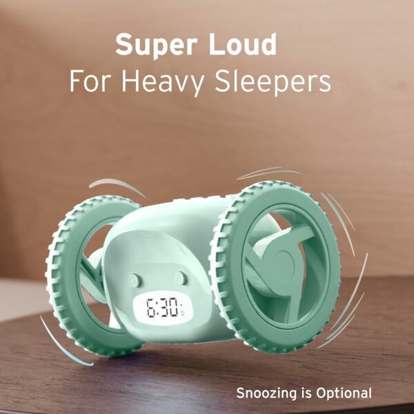 Despertador sobre ruedas Clocky - Imagen 43