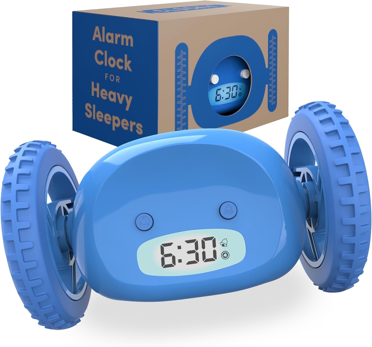 Despertador sobre ruedas Clocky - Imagen 49