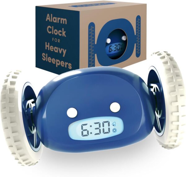 Despertador sobre ruedas Clocky - Imagen 58
