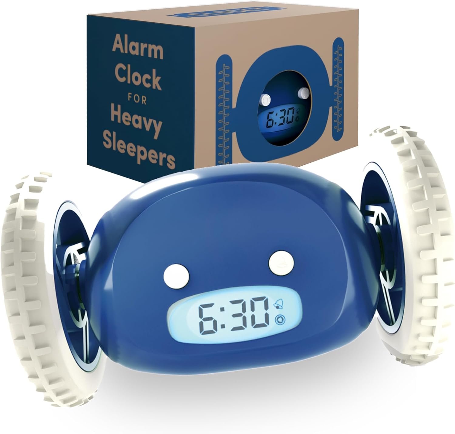 Despertador sobre ruedas Clocky - Imagen 58