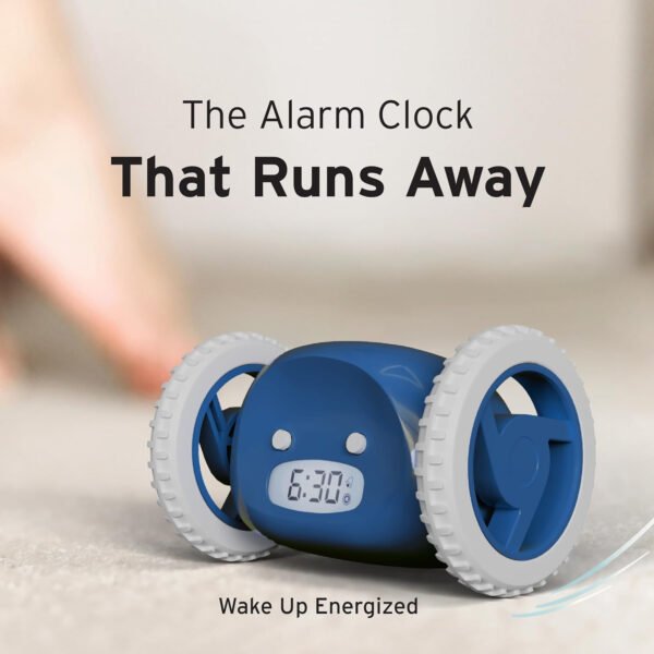 Despertador sobre ruedas Clocky - Imagen 63