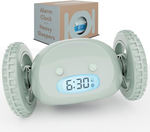 Despertador sobre ruedas Clocky - Imagen 73