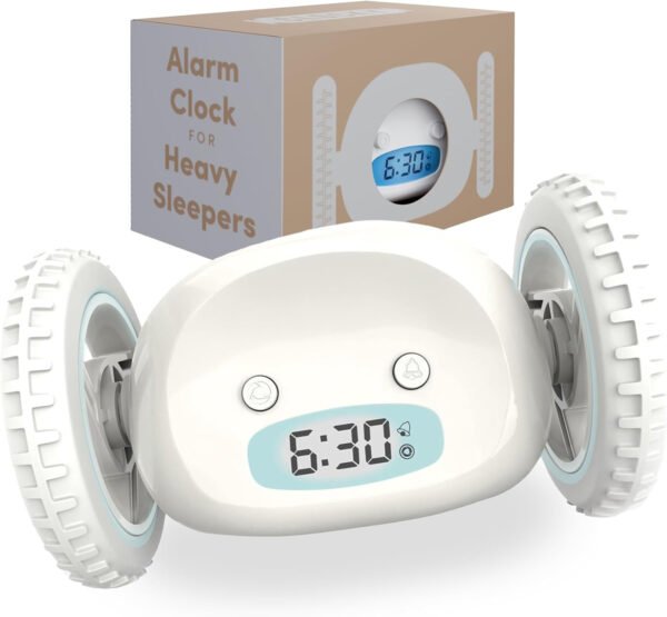 Despertador sobre ruedas Clocky - Imagen 81