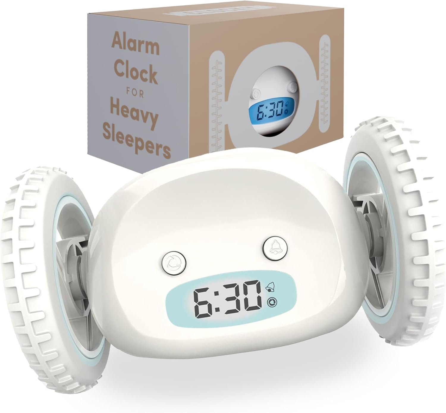 Despertador sobre ruedas Clocky - Imagen 81