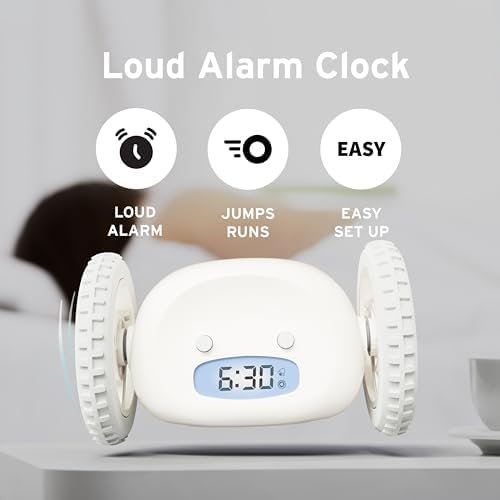 Despertador sobre ruedas Clocky - Imagen 82