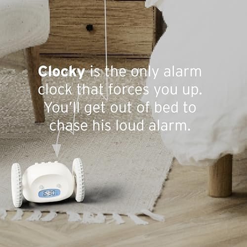 Despertador sobre ruedas Clocky - Imagen 84